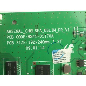 MAIN / SAMSUNG BN94-02640A MODELO UN46B7000WFXZA